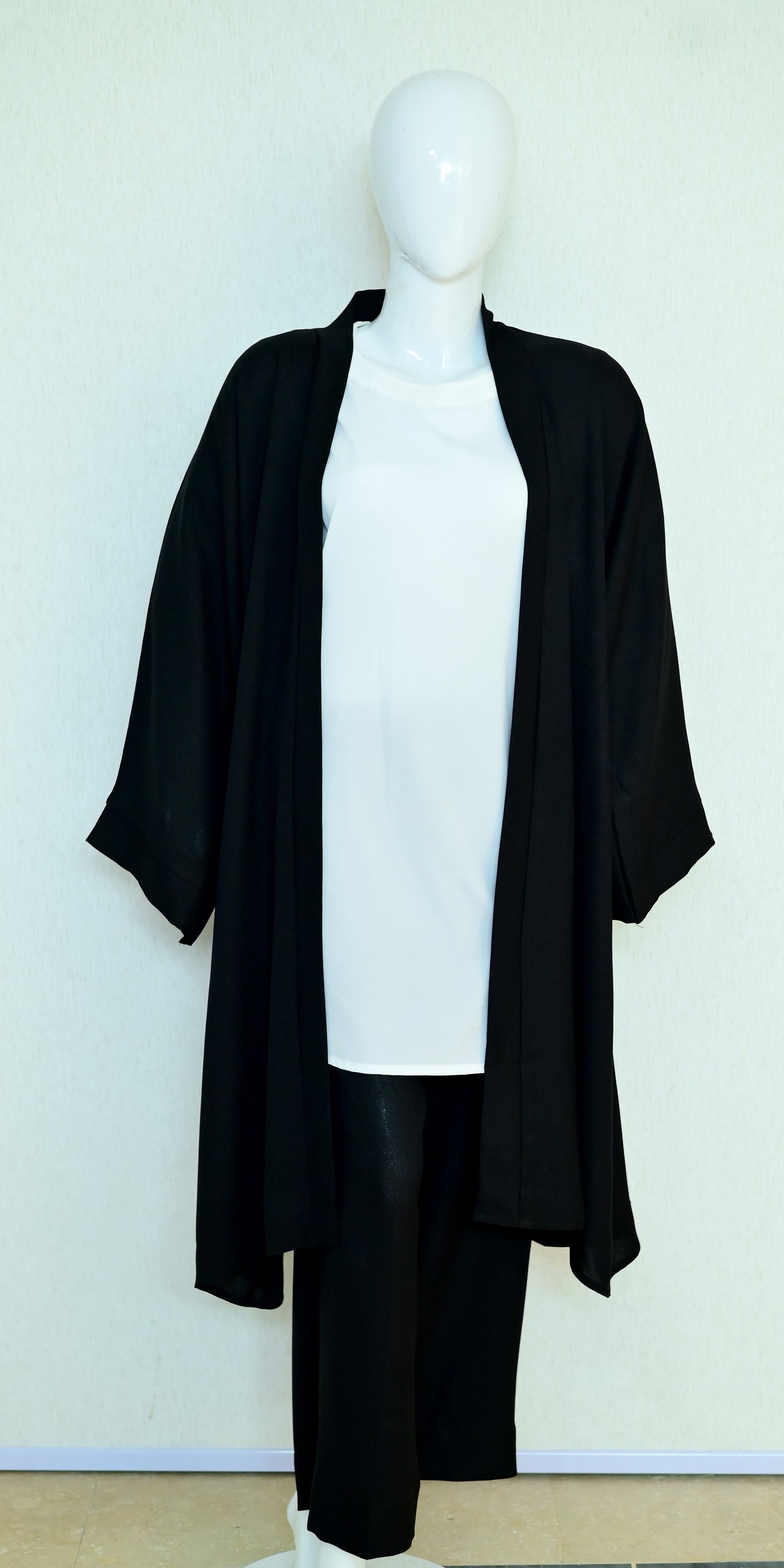 Classic Open Gown Set