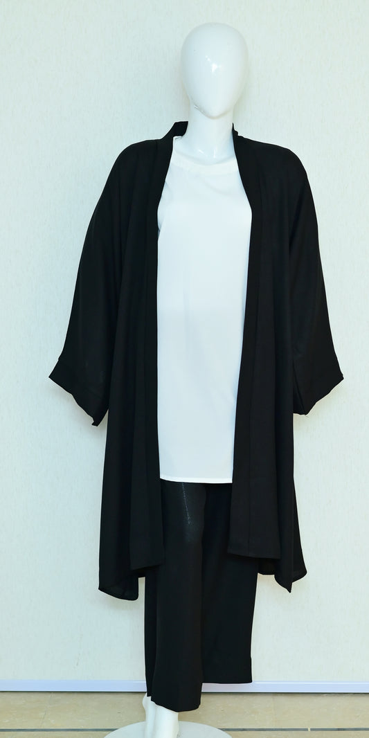 Classic Open Gown Set